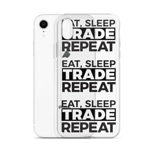 Load image into Gallery viewer, Eat, Sleep, Trade - All Over iPhone Case