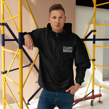 Load image into Gallery viewer, Eat, Sleep, Trade - Embroidered Champion Packable Jacket