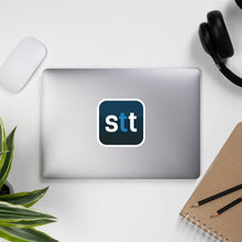 Load image into Gallery viewer, STT - Square Sticker