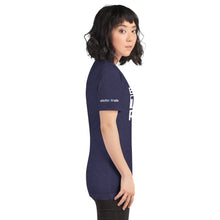 Load image into Gallery viewer, Eat, Sleep, Trade (White) - Short-Sleeve T-Shirt