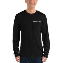 Load image into Gallery viewer, Stockstotrade - Long sleeve t-shirt