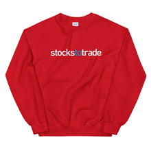 Load image into Gallery viewer, Stockstotrade - Unisex Sweatshirt