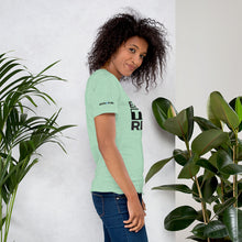 Load image into Gallery viewer, Eat, Sleep, Trade (Black) - Short-Sleeve T-Shirt