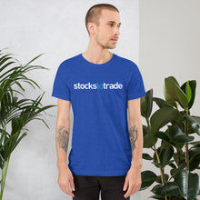 Load image into Gallery viewer, Stockstotrade - White Logo