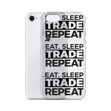 Load image into Gallery viewer, Eat, Sleep, Trade - All Over iPhone Case