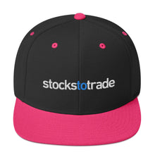 Load image into Gallery viewer, Stockstotrade - Snapback Hat