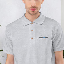 Load image into Gallery viewer, Stockstotrade - Embroidered Polo Shirt
