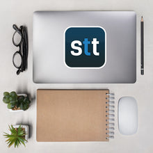 Load image into Gallery viewer, STT - Square Sticker