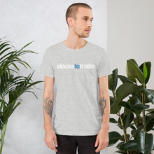 Load image into Gallery viewer, Stockstotrade - White Logo