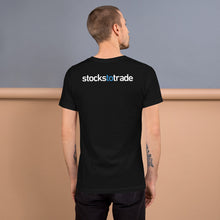 Load image into Gallery viewer, Eat, Sleep, Trade (Green) - Short-Sleeve T-Shirt