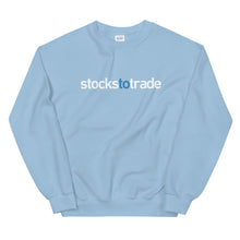 Load image into Gallery viewer, Stockstotrade - Unisex Sweatshirt