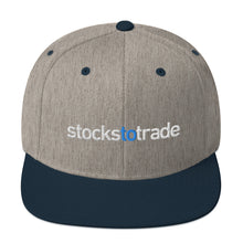 Load image into Gallery viewer, Stockstotrade - Snapback Hat