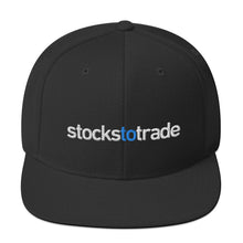 Load image into Gallery viewer, Stockstotrade - Snapback Hat