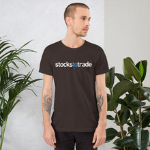 Load image into Gallery viewer, Stockstotrade - White Logo