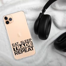 Load image into Gallery viewer, Eat, Sleep, Trade - iPhone Case