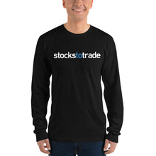 Load image into Gallery viewer, Stockstotrade - Long sleeve t-shirt