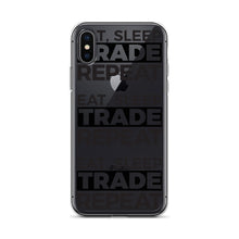 Load image into Gallery viewer, Eat, Sleep, Trade - All Over iPhone Case