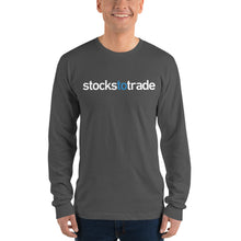 Load image into Gallery viewer, Stockstotrade - Long sleeve t-shirt