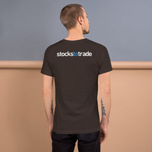 Load image into Gallery viewer, Eat, Sleep, Trade (Green) - Short-Sleeve T-Shirt