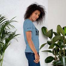 Load image into Gallery viewer, Eat, Sleep, Trade (Black) - Short-Sleeve T-Shirt