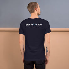 Load image into Gallery viewer, Eat, Sleep, Trade (Green) - Short-Sleeve T-Shirt