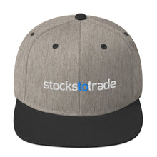 Load image into Gallery viewer, Stockstotrade - Snapback Hat