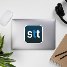 Load image into Gallery viewer, STT - Square Sticker