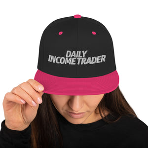 Daily Income Trader Snapback Hat