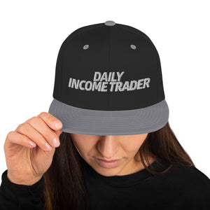 Daily Income Trader Snapback Hat