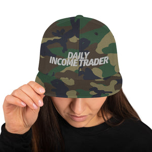 Daily Income Trader Snapback Hat