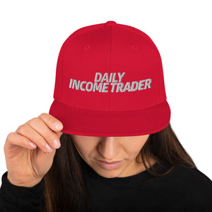 Daily Income Trader Snapback Hat