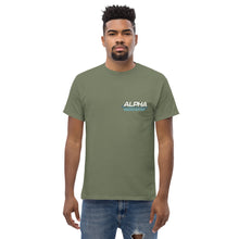 Load image into Gallery viewer, Alpha Indicator Men&#39;s Classic Tee
