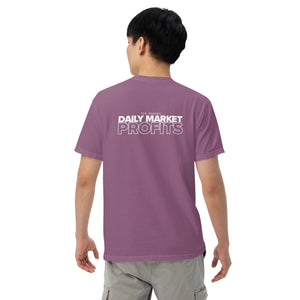 Daily Market Profits Men’s Garment-Dyed T-Shirt