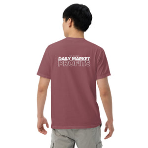 Daily Market Profits Men’s Garment-Dyed T-Shirt