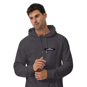 Daily Income Trader Unisex eco raglan hoodie