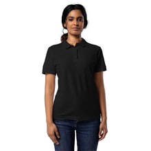 Load image into Gallery viewer, Daily Income Trader Women’s pique polo shirt
