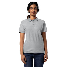 Load image into Gallery viewer, Daily Income Trader Women’s pique polo shirt
