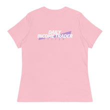 Load image into Gallery viewer, Daily Income Trader Women&#39;s Relaxed T-Shirt
