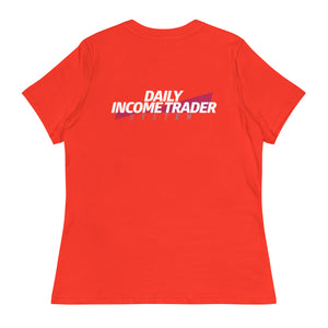 Daily Income Trader Women's Relaxed T-Shirt
