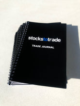 Load image into Gallery viewer, StocksToTrade Trade Journal
