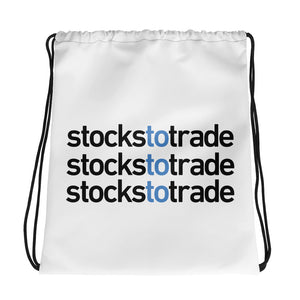 Stockstotrade X3 - Drawstring bag