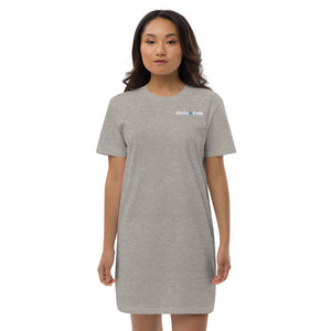 StocksToTrade Organic cotton t-shirt dress