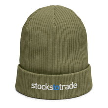 Load image into Gallery viewer, Organic ribbed beanie
