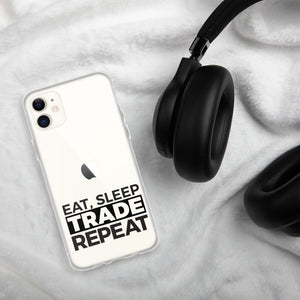 Eat, Sleep, Trade - iPhone Case