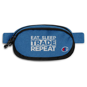 Eat, Sleep, Trade fanny pack