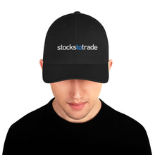 Load image into Gallery viewer, Stockstotrade - Structured Twill Cap
