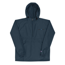 Load image into Gallery viewer, Stockstotrade - Embroidered Champion Packable Jacket
