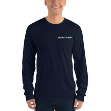 Load image into Gallery viewer, Stockstotrade - Long sleeve t-shirt
