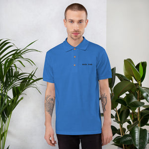 Stockstotrade - Embroidered Polo Shirt
