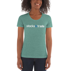 Stockstotrade - Women's Crew Neck T-shirt